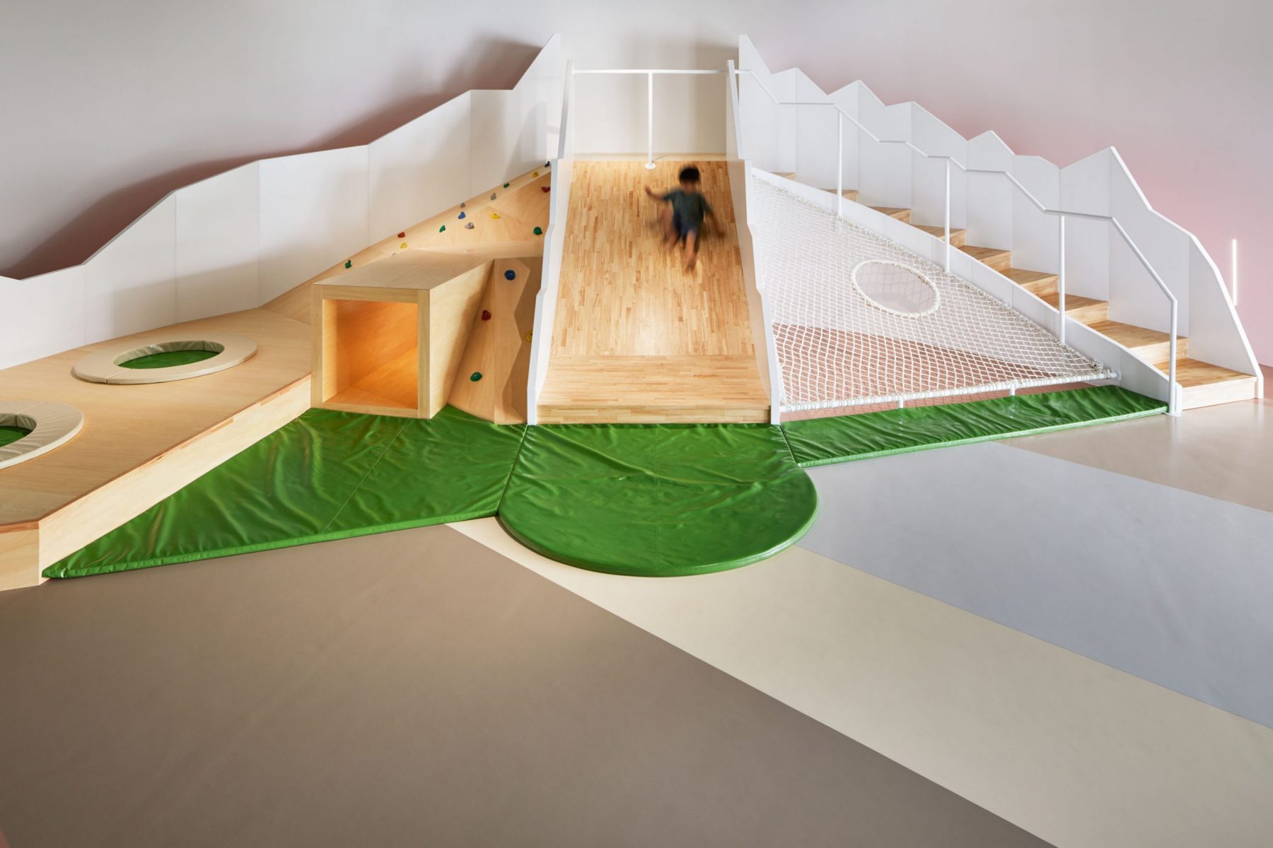 大自然为主题的儿童娱乐设施空间设计丨日本东京-6