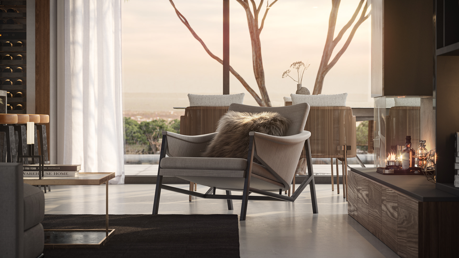 纽约市中心豪华公寓丨美国纽约市-14