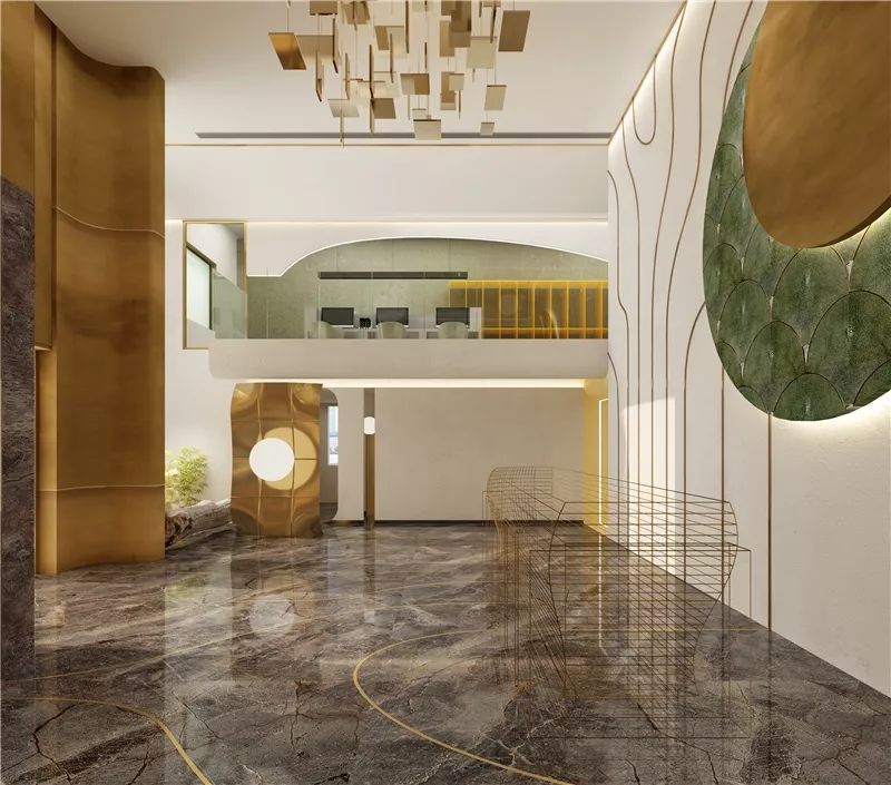 贝万昕 | 绿色生态的花园办公空间设计-33