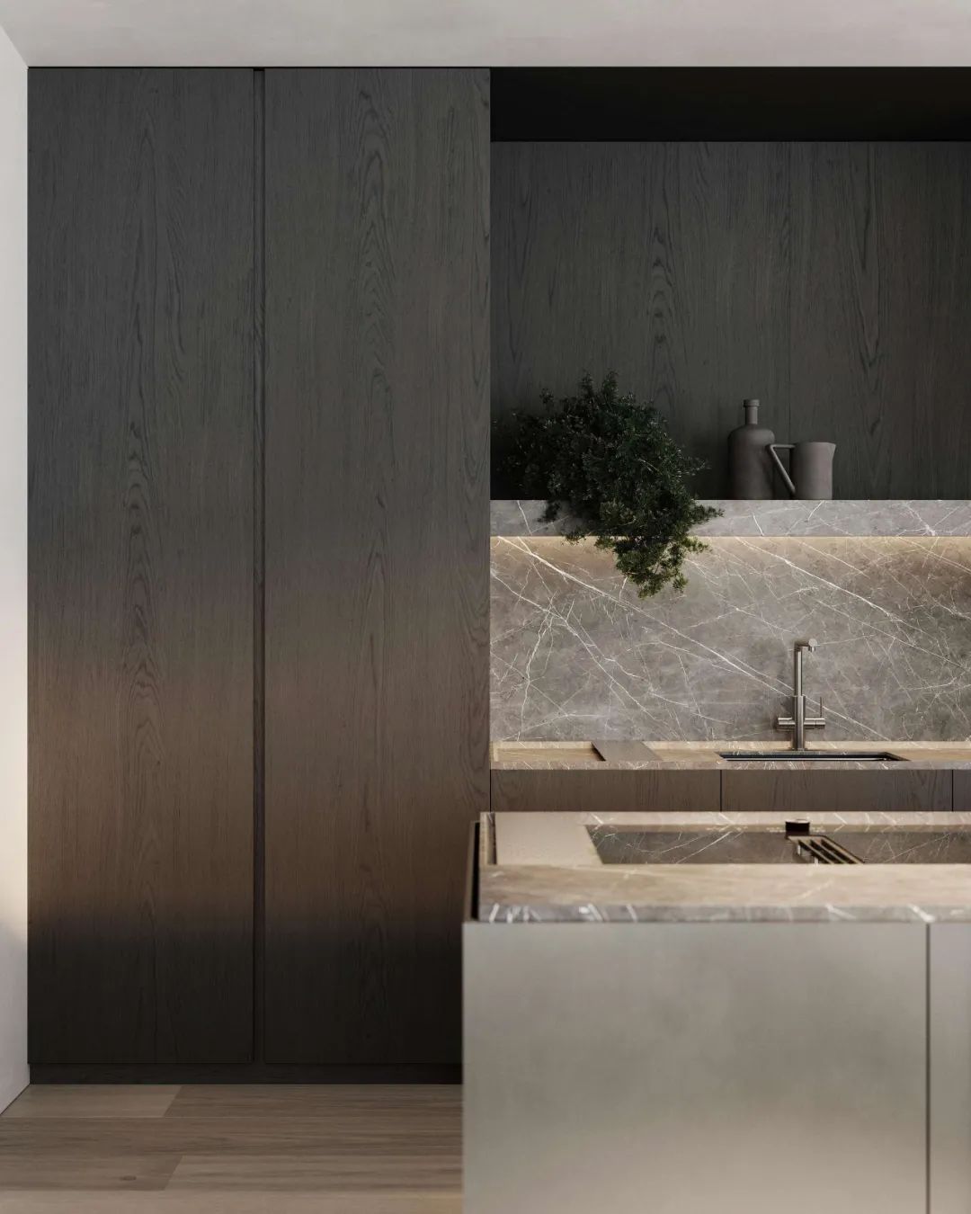 现代简约住宅设计丨АРТЕМ БАБАЯНЦ-30