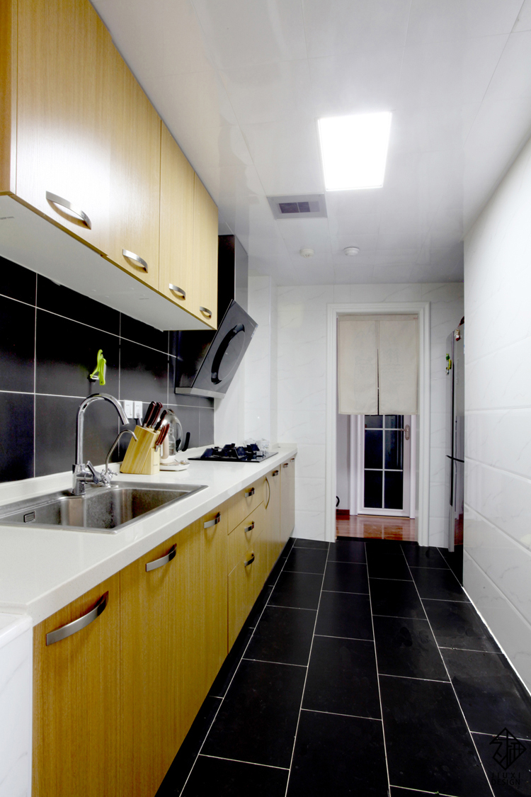 【久栖设计】北京富力蕙兰美居丨如沐自然-30