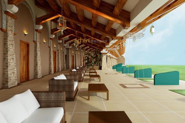 北湖壹号高尔夫会所-6