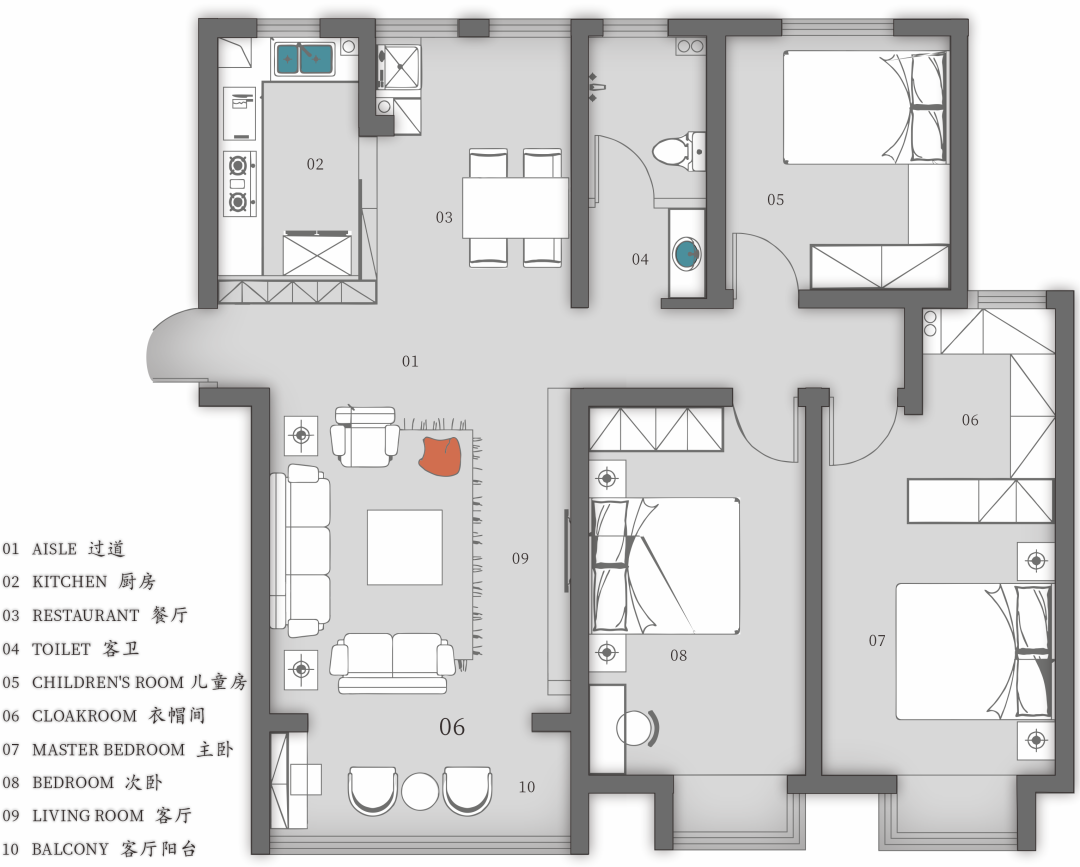 现代简约林溪公馆丨孙喜乐-29