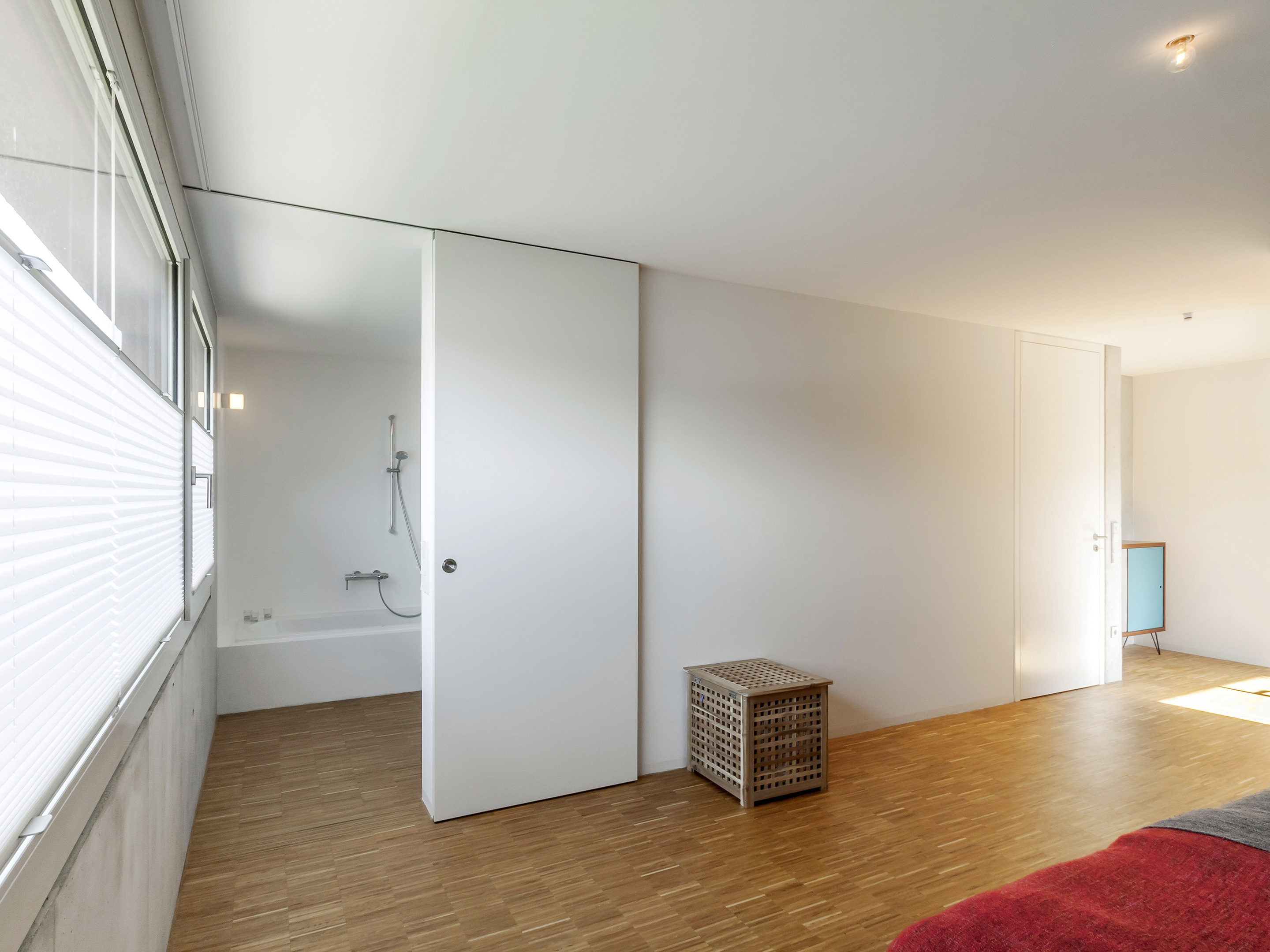 德国五彩斑斓小镇中的红色诗意住宅-40