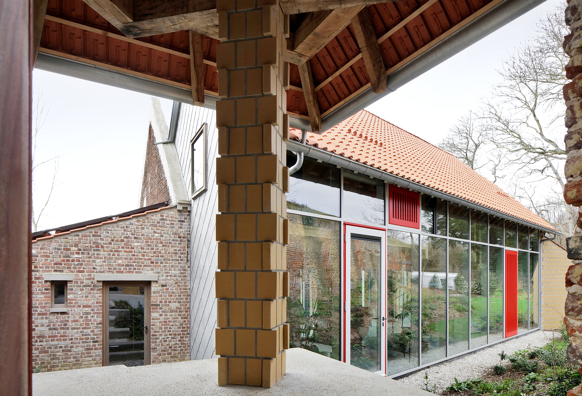 租赁住房丨比利时丨jo taillieu architecten-18