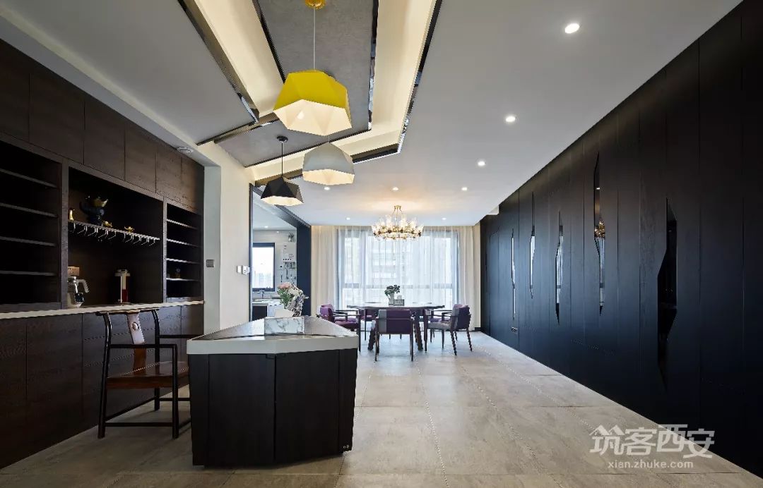 黑白灰的现代简中婚房,温馨与品味的完美融合-28