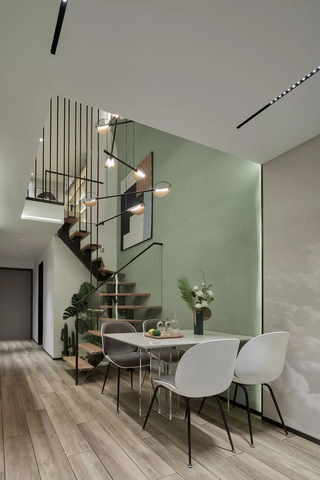 绿地兴港·航都会 | 小空间大欢喜的室内设计-25