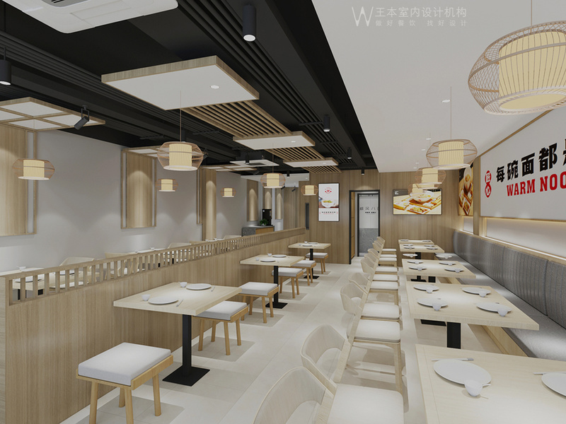 威风八面手工面设计案例丨中国北京丨万中设计王本餐饮空间设计机构-14