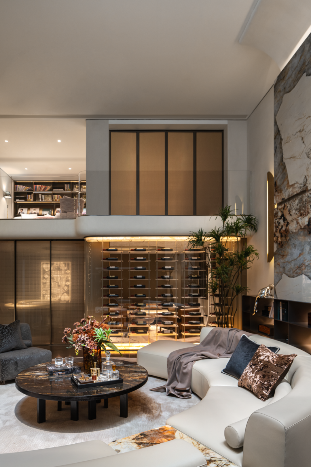 SRD X 绿城 · 武汉湖畔雲庐下叠丨中国武汉丨SRD DESIGN 赛瑞迪普-63