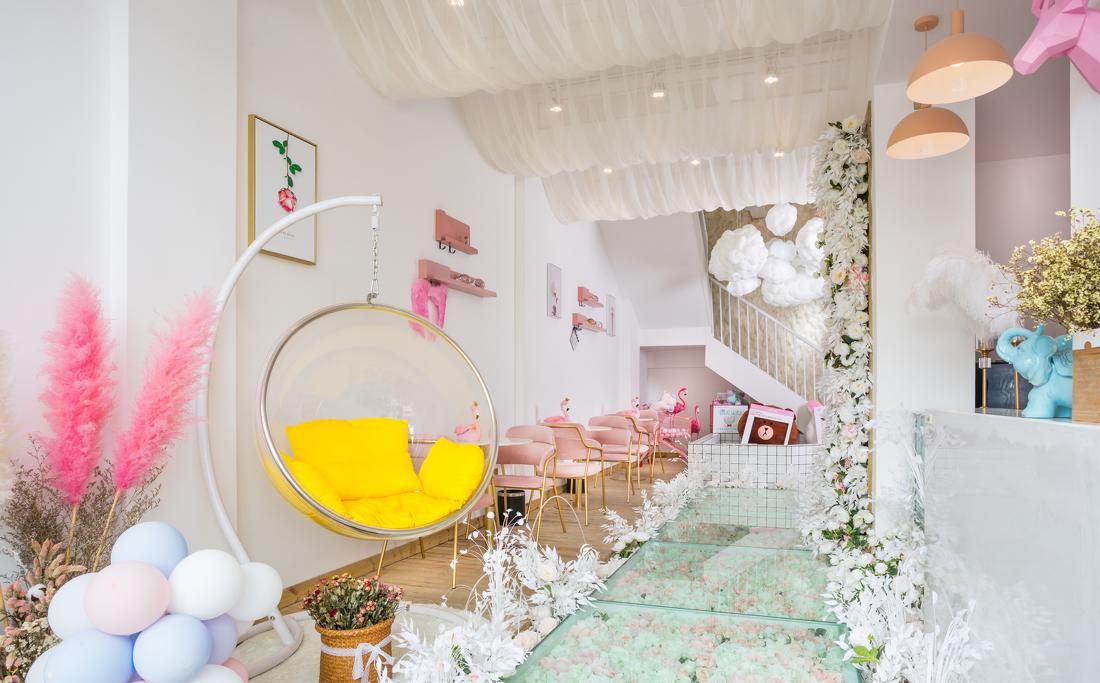 梦幻轻奢的 Nefertiti 空间,打造少女情怀的体验-23