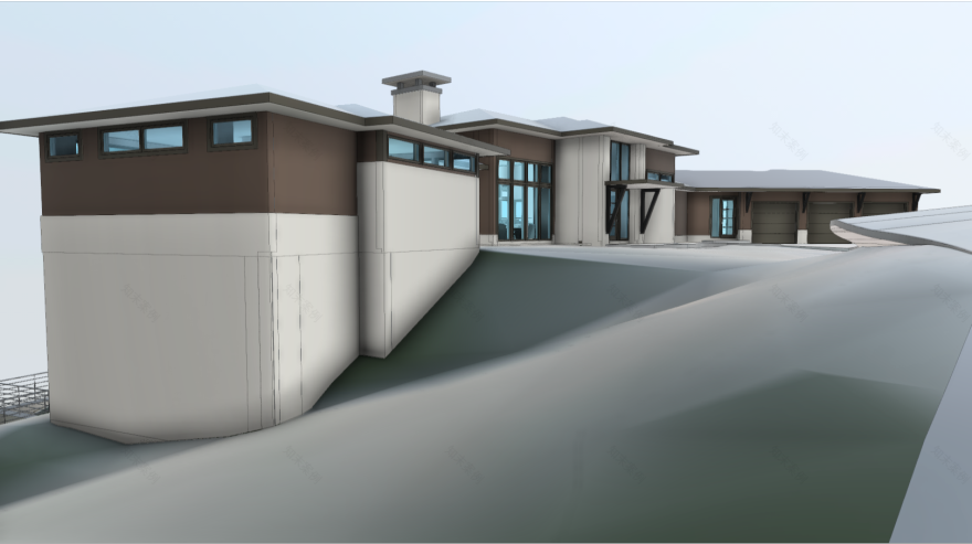 Custom Residence(定制住宅)丨Architect Jeff Dishner,文本作者-9