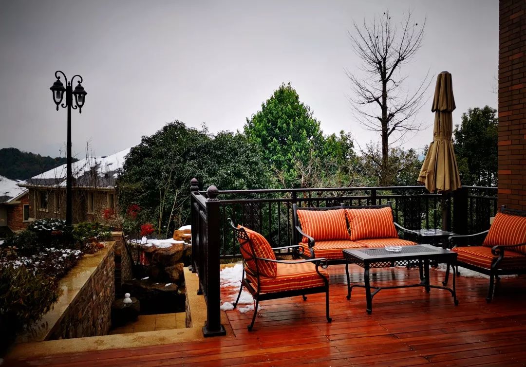 富阳九龙山庄自然山地景观打造-13