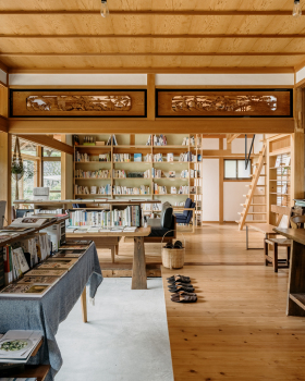 多哥图书游牧者丨日本大阪丨Coil Kazuteru Matumura Architects