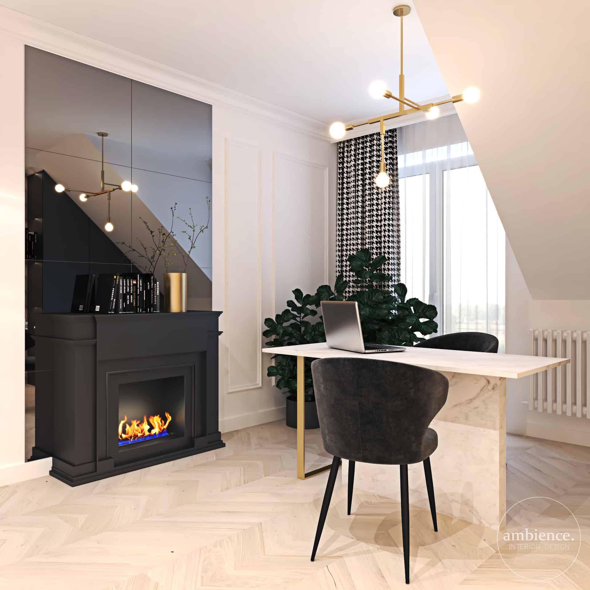 科涅琴奇家的新房子丨波兰-48