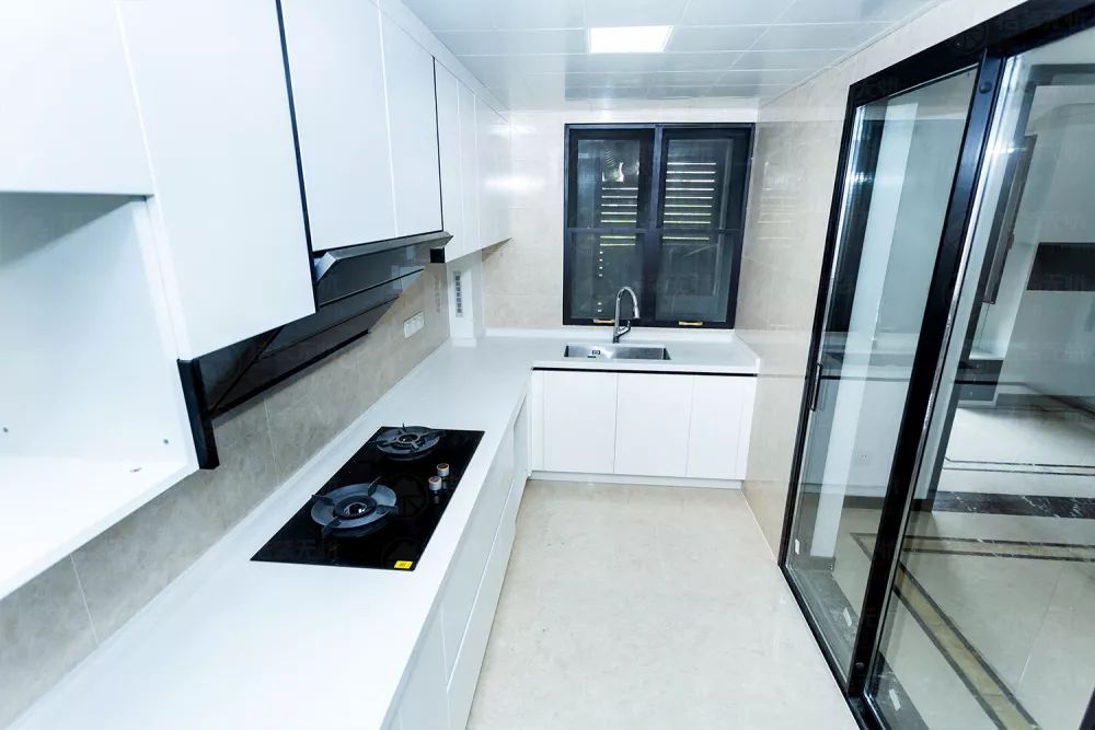 扩门++ 玻璃移门,封闭厨房秒变敞亮-12