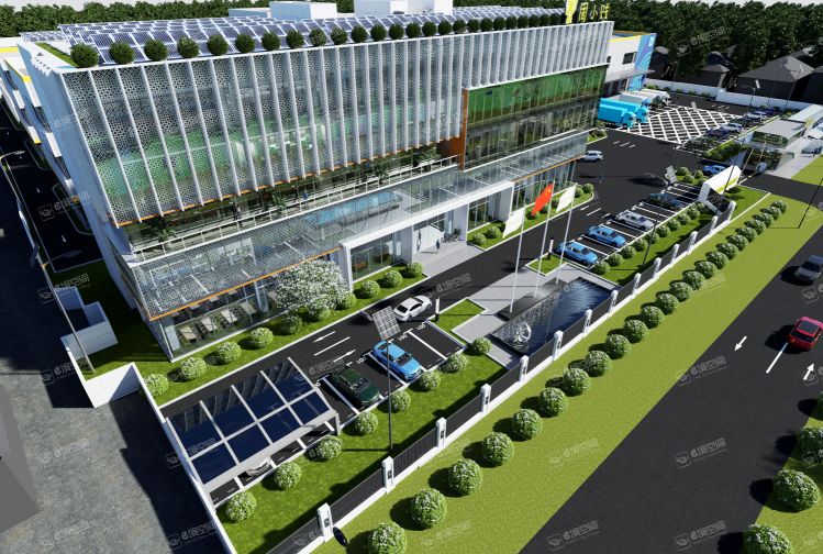 江苏鲜派食品建筑-21