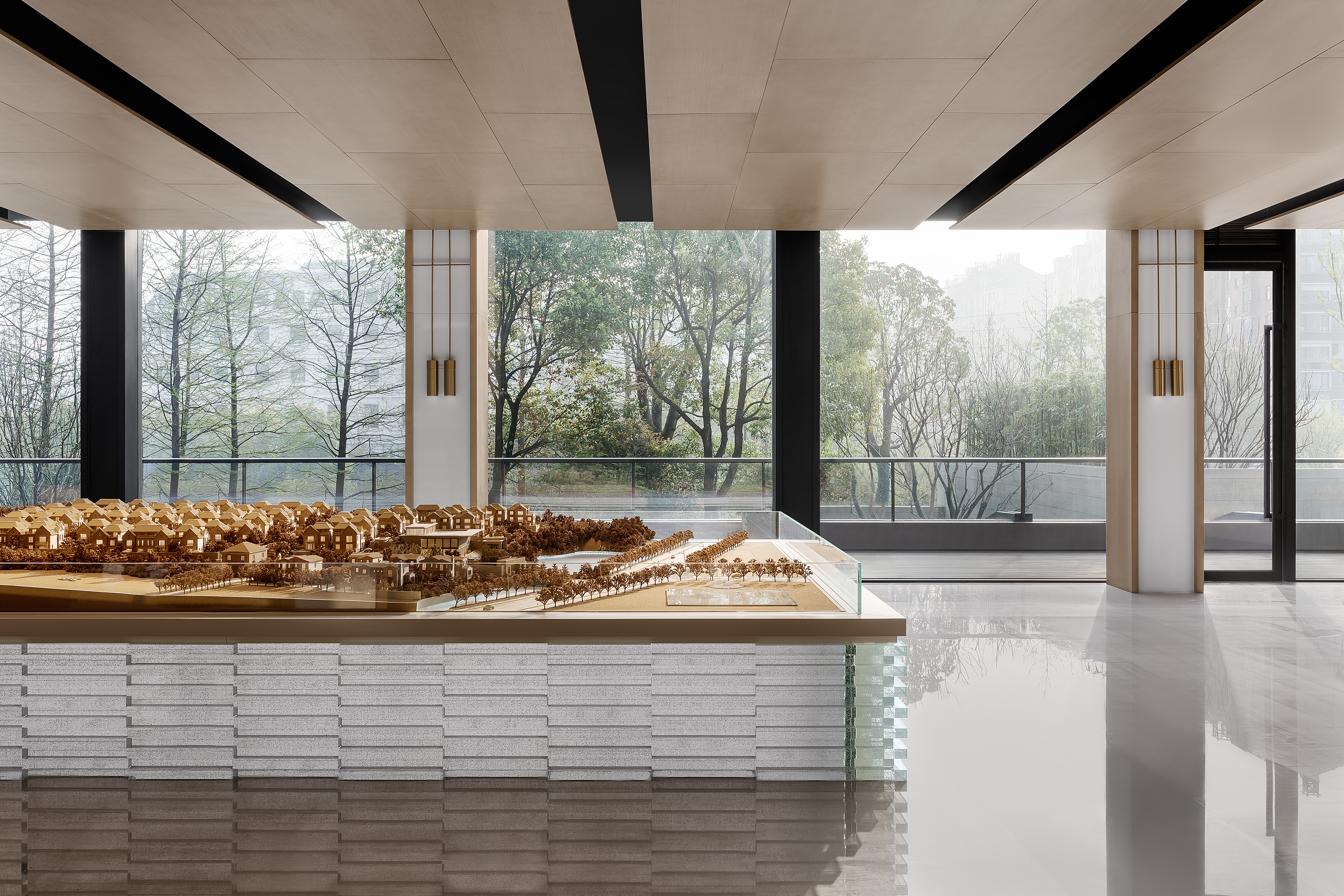 南京九月森林售楼处-27