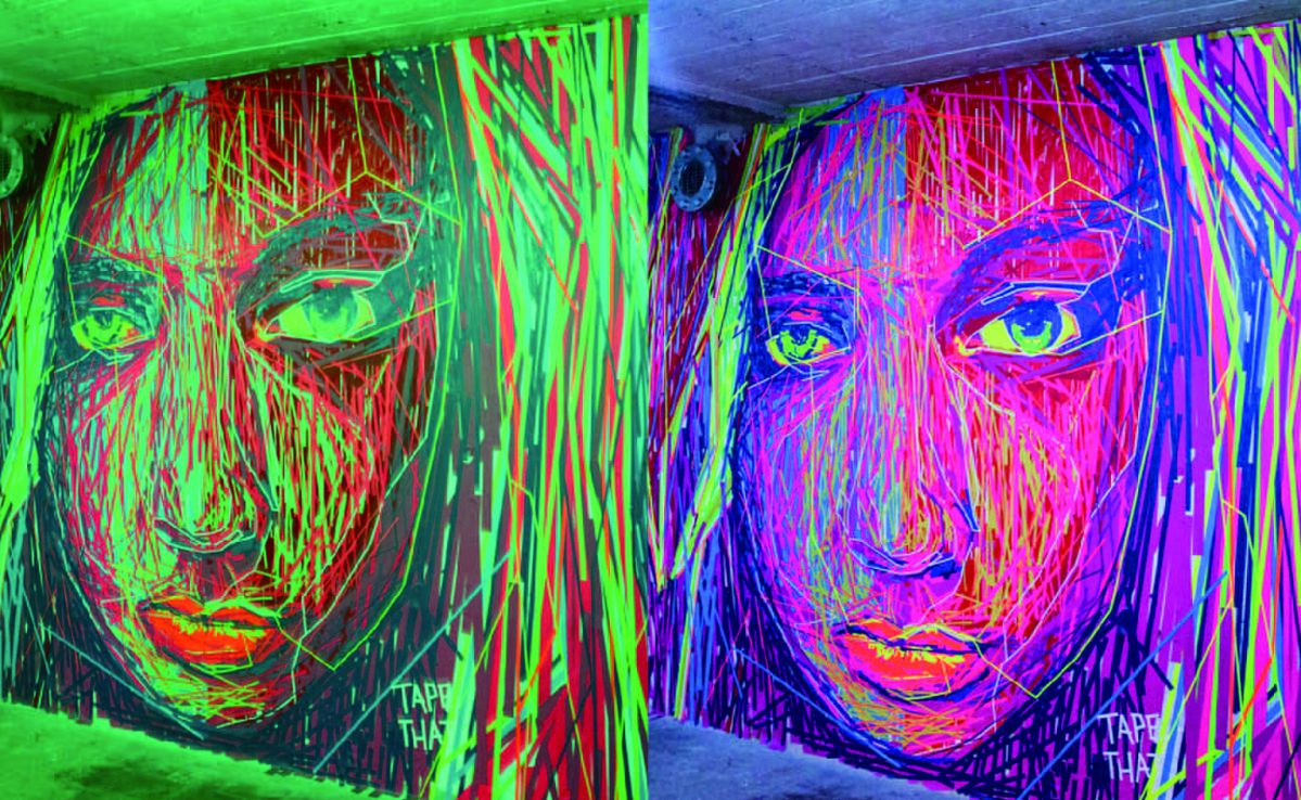 「聚膠行動 # TapeArt 全球首展」丨中国台北丨TAPE THAT Collective,瘋設計-1