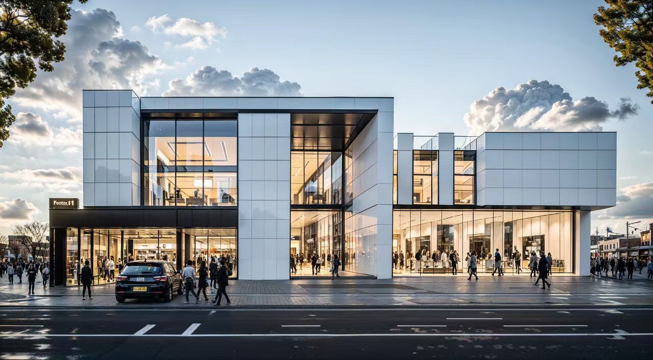 这些设计真的很干净​#建筑设计-1