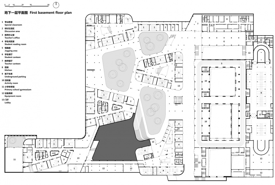 清华大学附属中学广华学校丨中国北京丨北京市建筑设计研究院有限公司-140