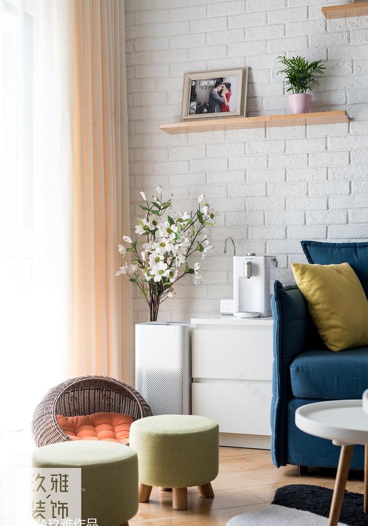 JORYA 玖雅蓝黄向日葵之家-27