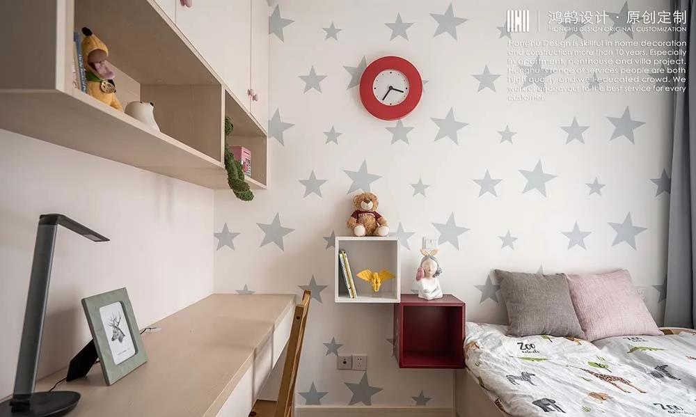 绍兴鸿鹄设计 | 平层北欧风 | 140㎡自然舒适空间-29