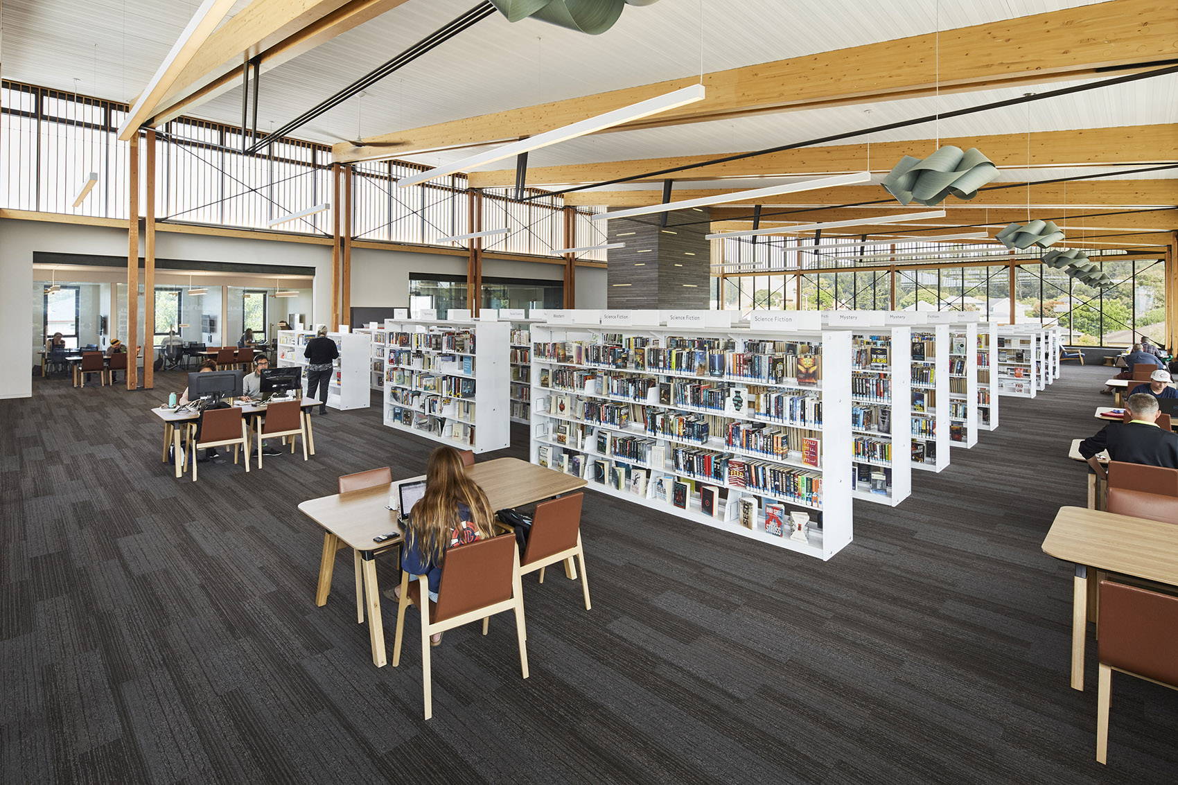 美国半月湾图书馆-118