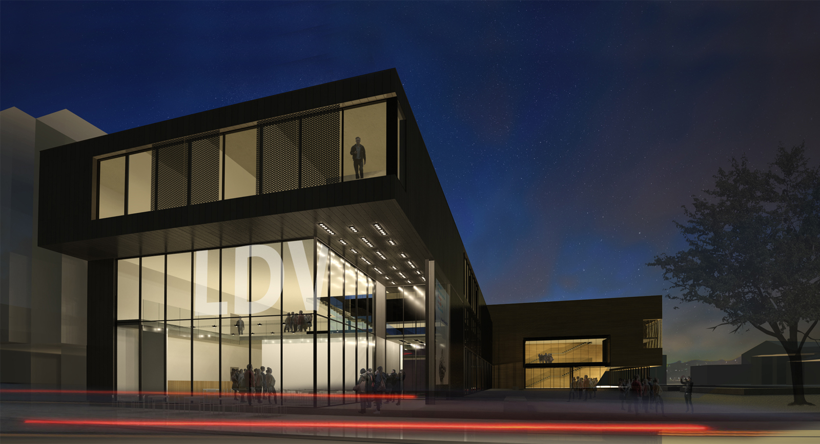 Competition - Victoriaville Cultural Center (contest)-2