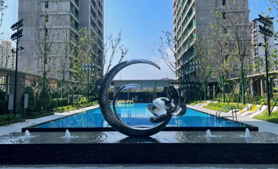 舟山绿城凌波秋月丨中国舟山丨浙江蓝颂园林景观设计集团有限公司-19
