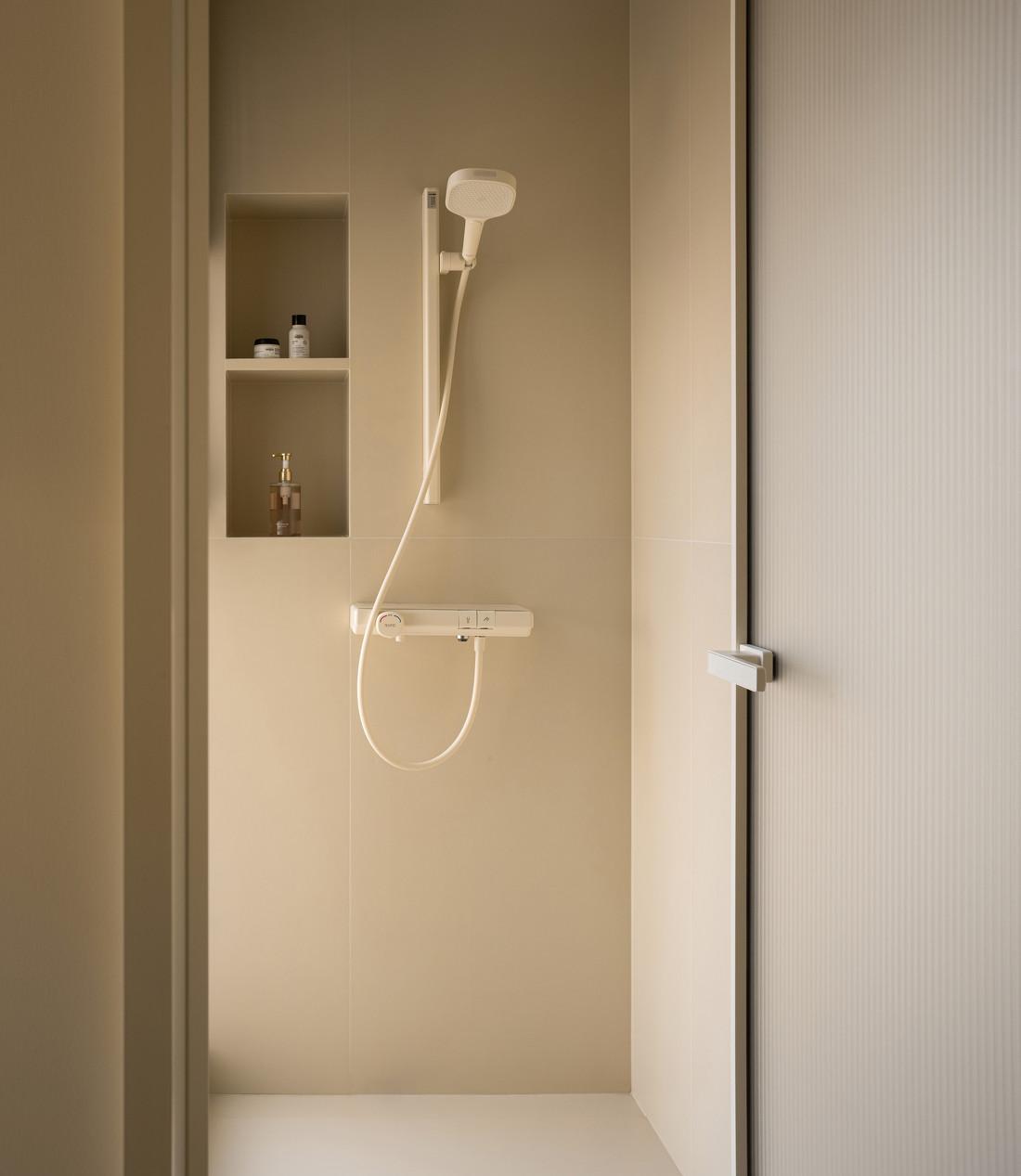 复古轻甜×包豪斯独居空间设计丨中国南京-41