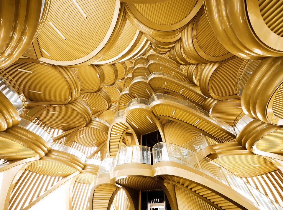 成都大熊猫繁育研究基地熊猫塔丨中国成都丨UDG.零号工作室-38