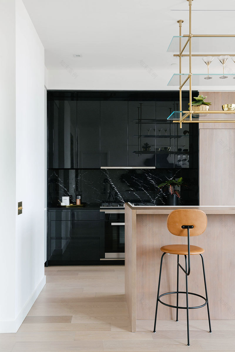 纽约下东区瑞典家庭公寓,工业风混搭瑞典设计-8