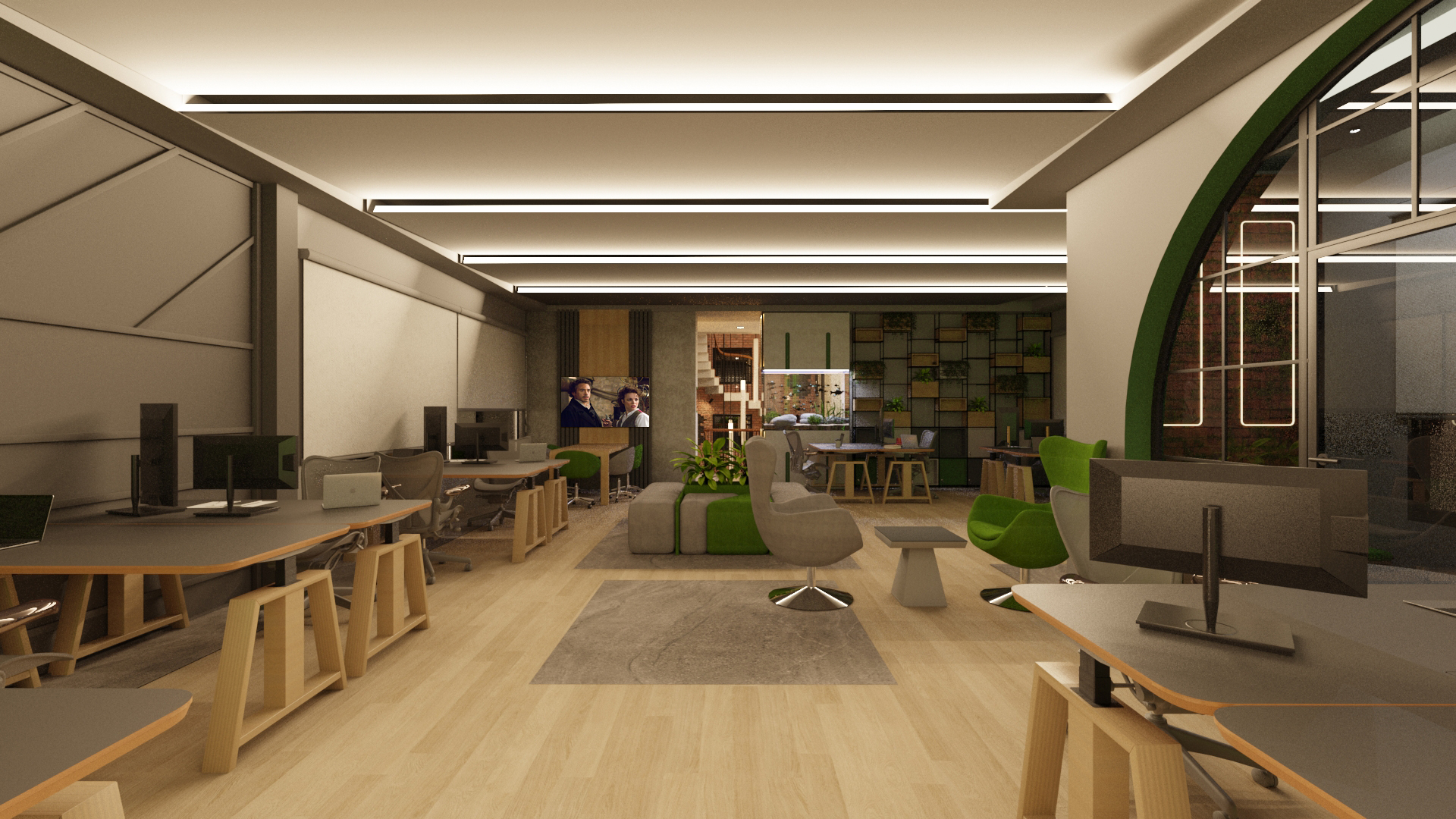 富戈游戏办公室项目丨HATİCE AKARSU-4