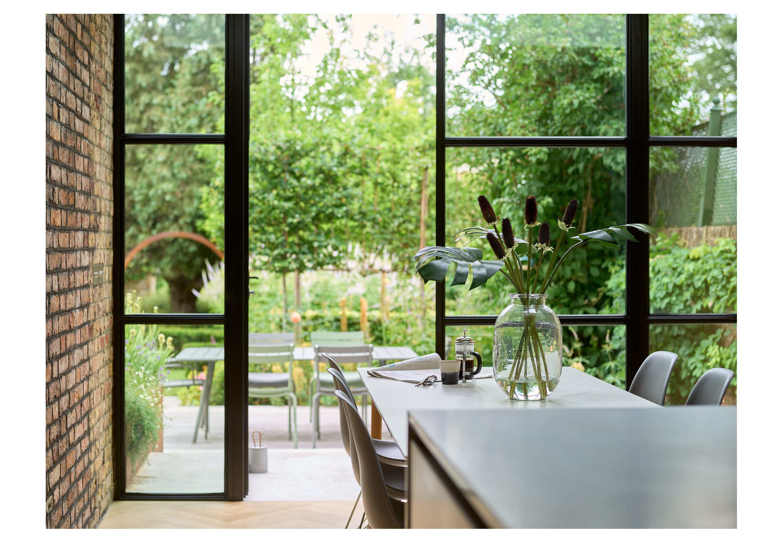 伦敦西部私人住宅丨英国伦敦丨@forbesrixdesign-7