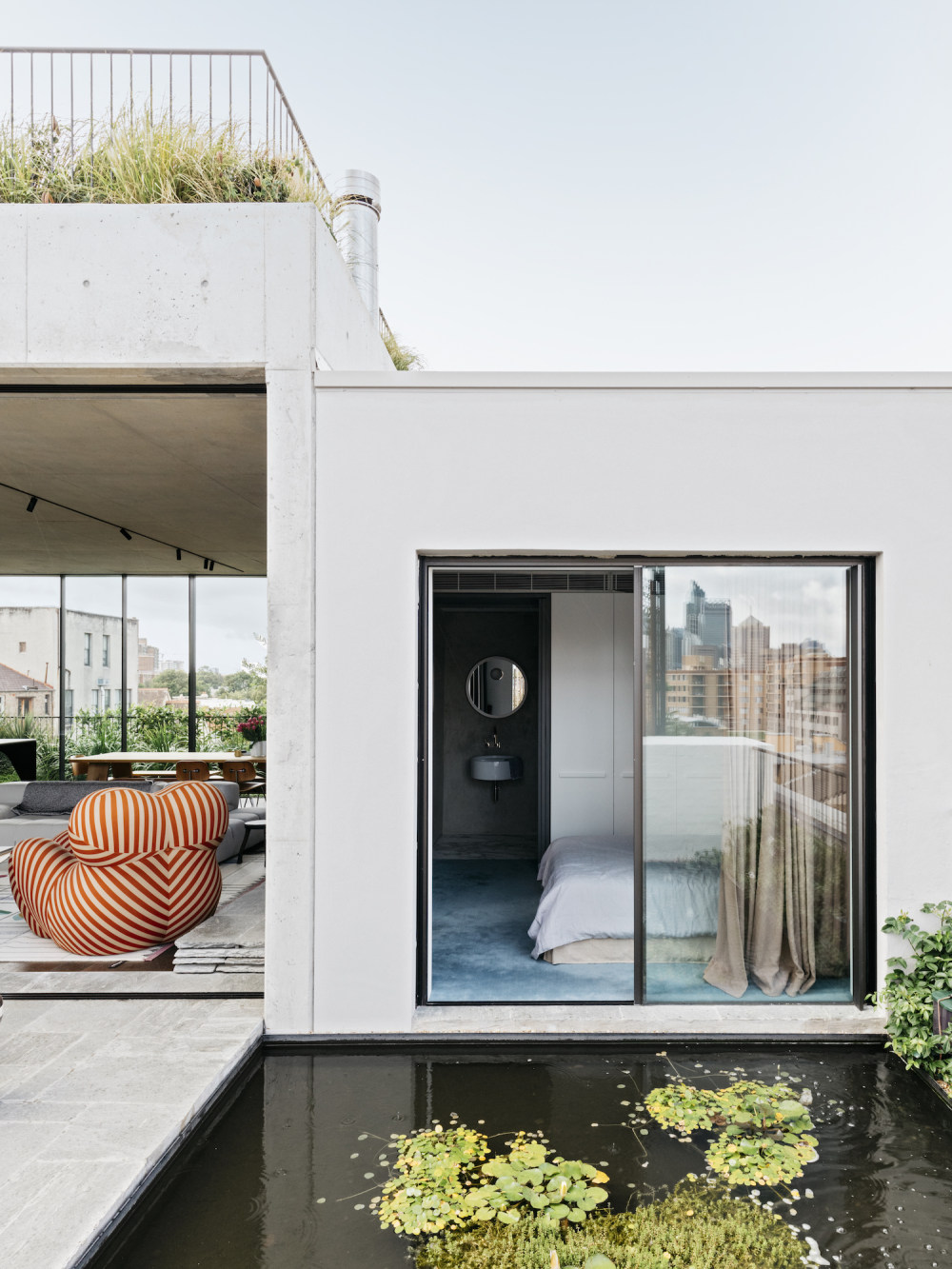 悉尼自然宁静住宅丨澳大利亚悉尼丨Adam Haddow-14