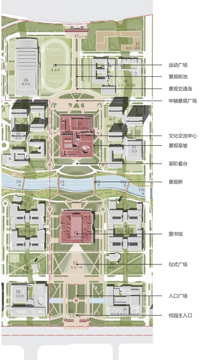 华南理工大学广州国际校区丨中国广州丨华南理工大学建筑设计研究院有限公司-56