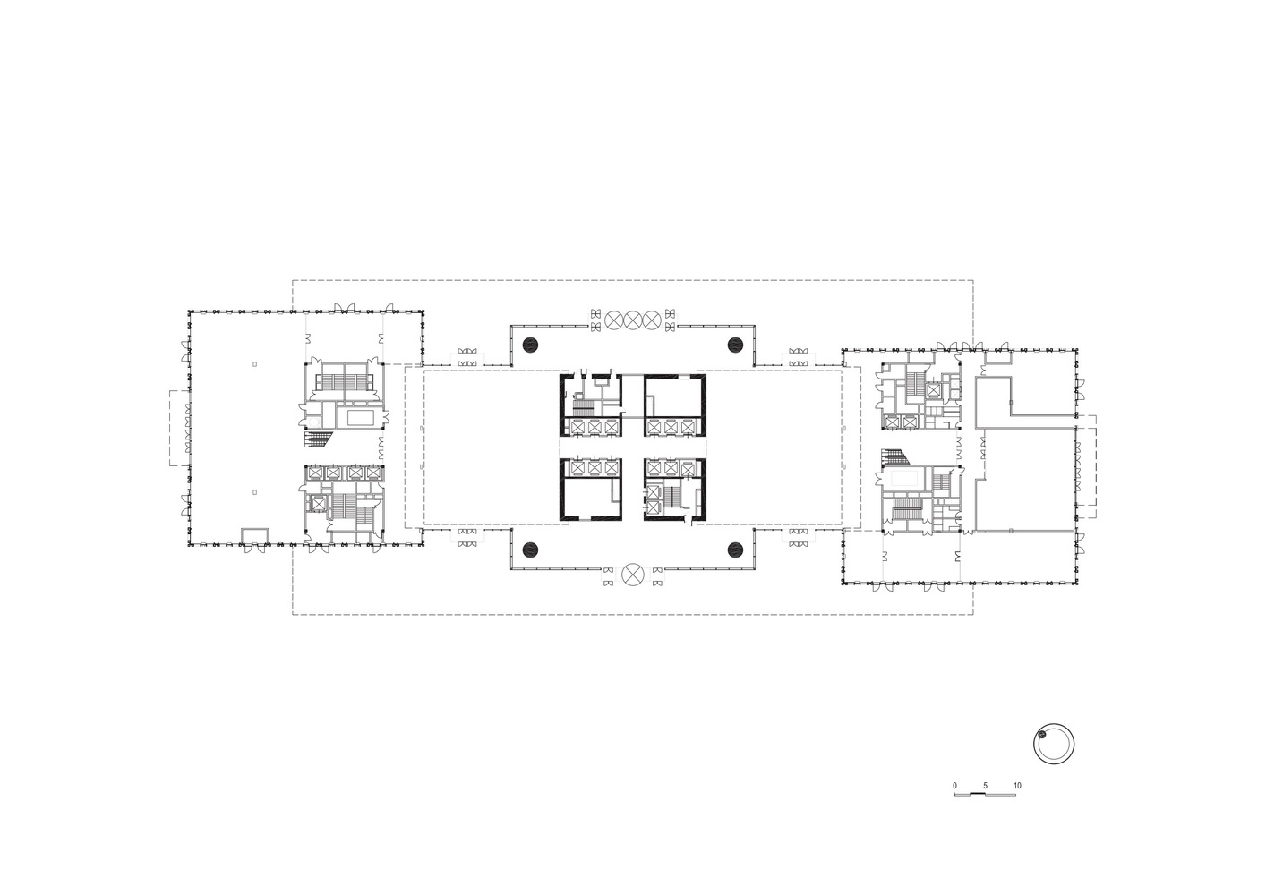 GMP 建筑师事务所为中国银联在上海设计玻璃塔楼总部-35