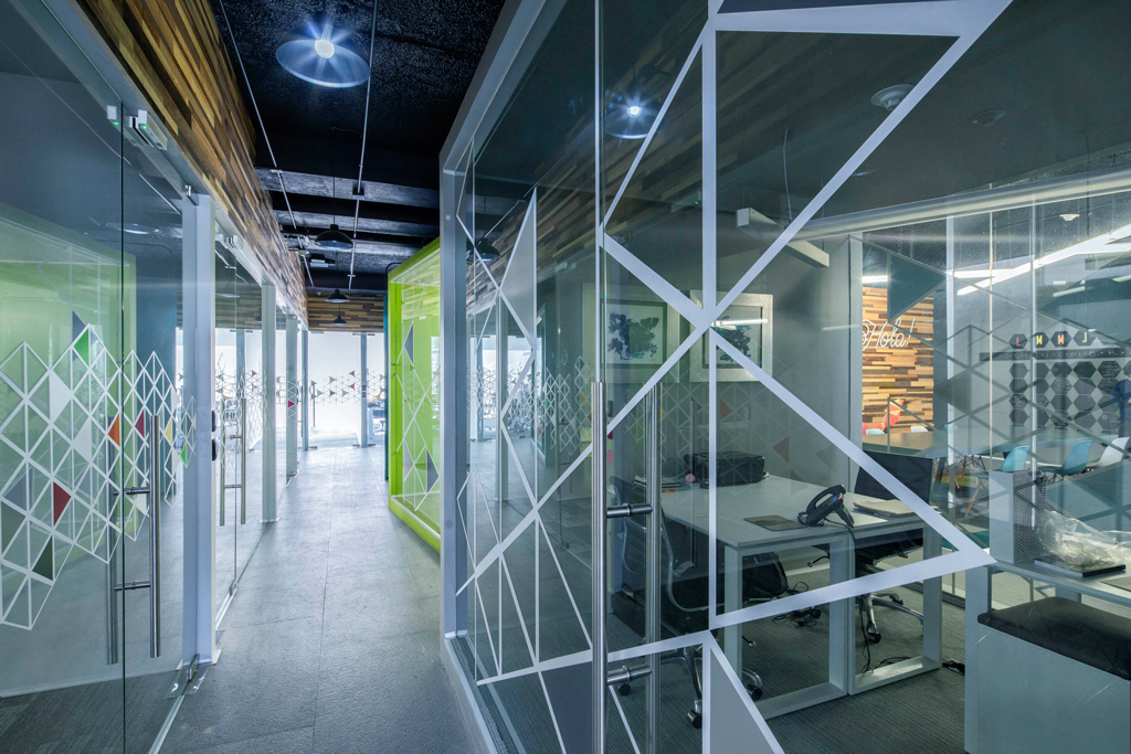 墨西哥 Mixco 共享办公空间设计-17