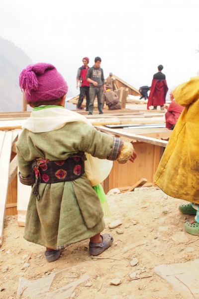 Le Village Noir（黑村）抗震房屋原型项目丨尼泊尔丨Louis Geiswiller,Guillaume Monge-42