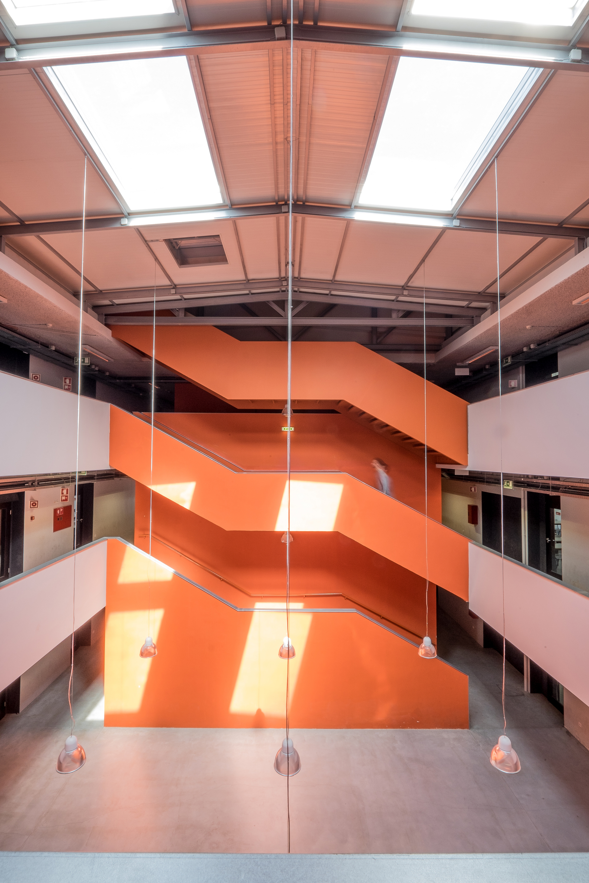 Barcelos High School / Cerejeira Fontes Architects-29