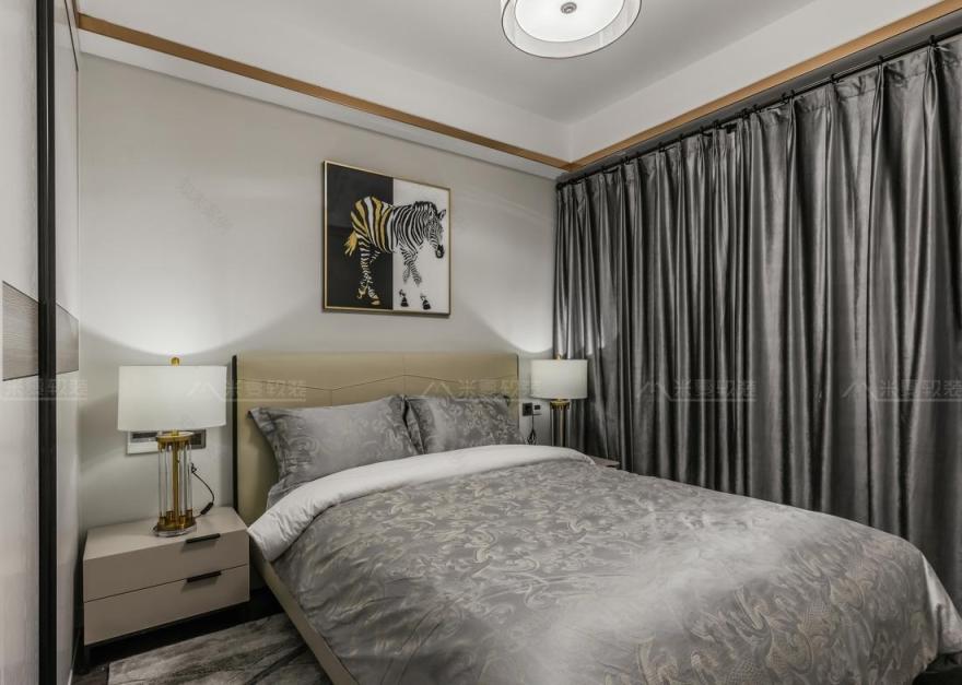 品质轻奢风全屋软装设计,温馨华贵又不失简约-22