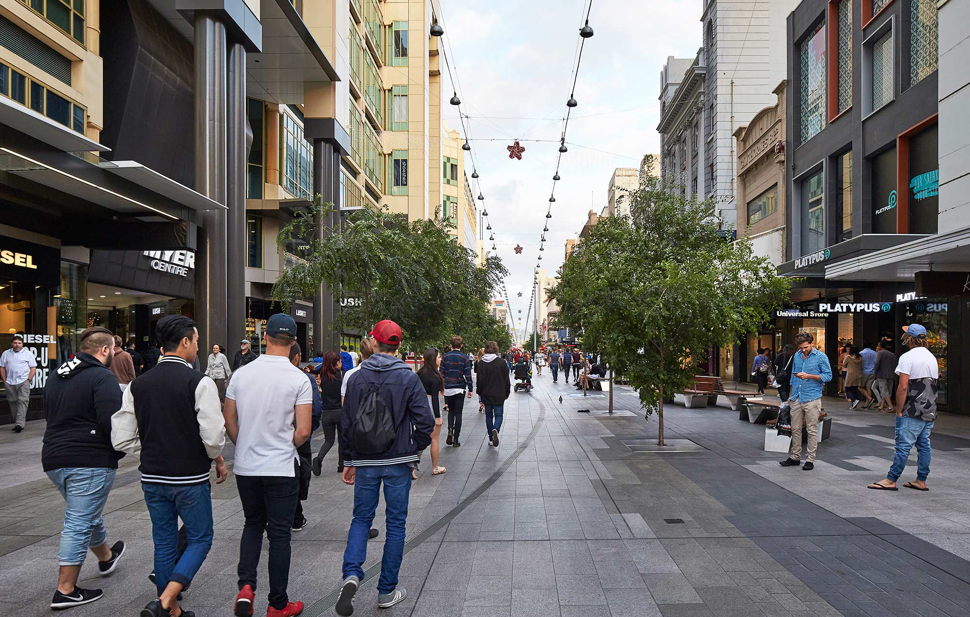 澳大利亚蓝道商业购物街景观-17