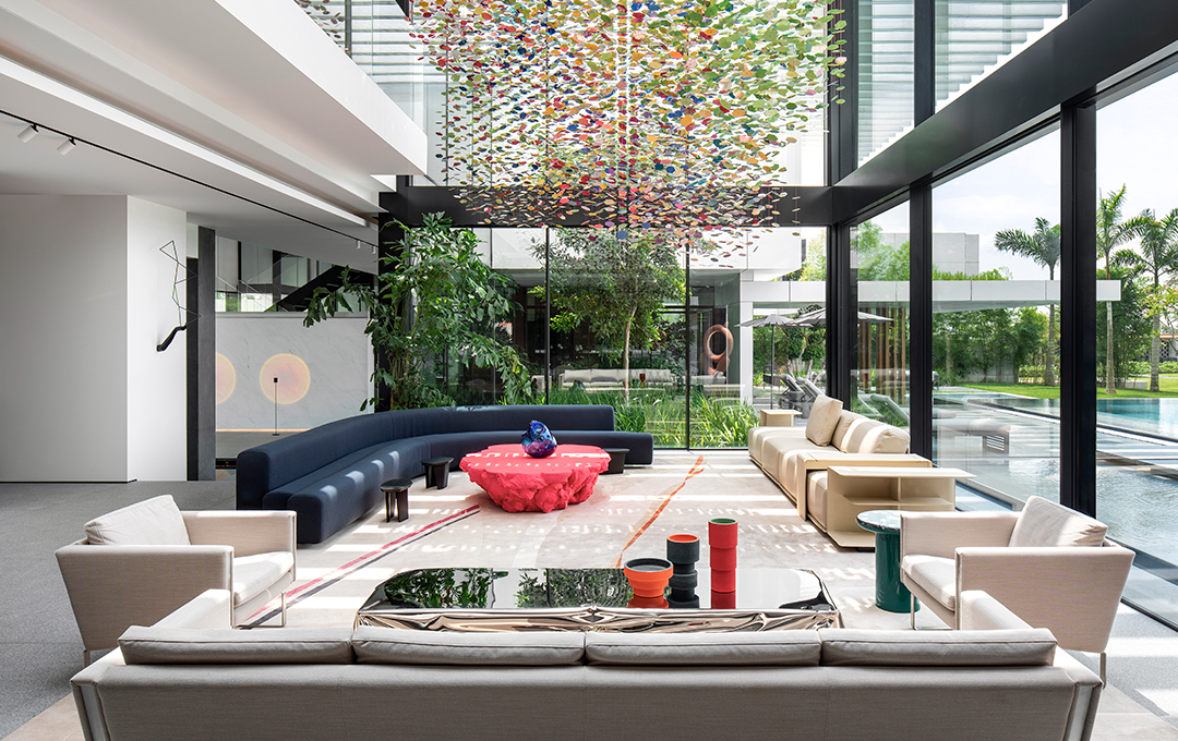 阿比让泻湖别墅（Lagoon Villa）丨科特迪瓦泻湖丨SAOTA（建筑设计）,Claude Missir（室内设计）-23