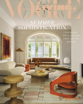 《Vogue Living》是关于室内设计、家庭和花园，强调建筑和艺术。读者被邀请进入世界上最美丽的家园，关注细节和实用元素，激发灵感。《Vogue Living》是关于将你的梦幻之家变成现实，向你展示如何实现你的梦想。