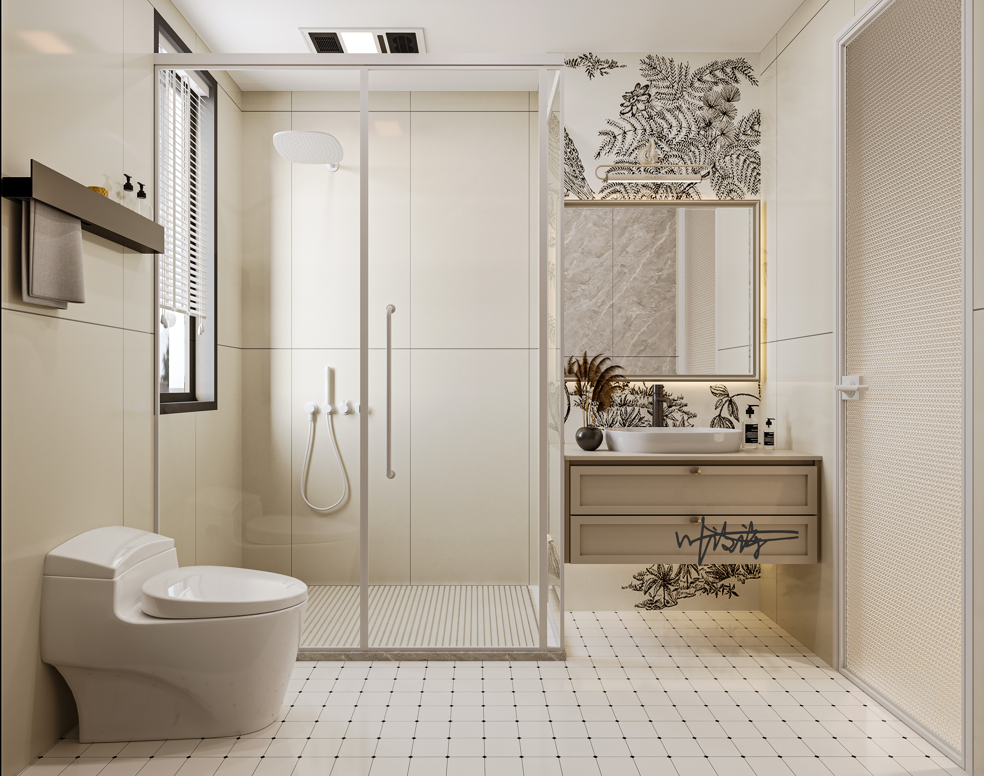 果然，春天和绿色系法式复古风最配了-6