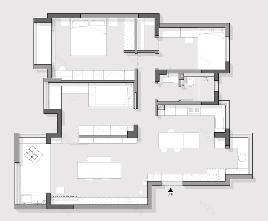 原木风:自然·惬意!丨中国合肥丨1890.STUDIO-35