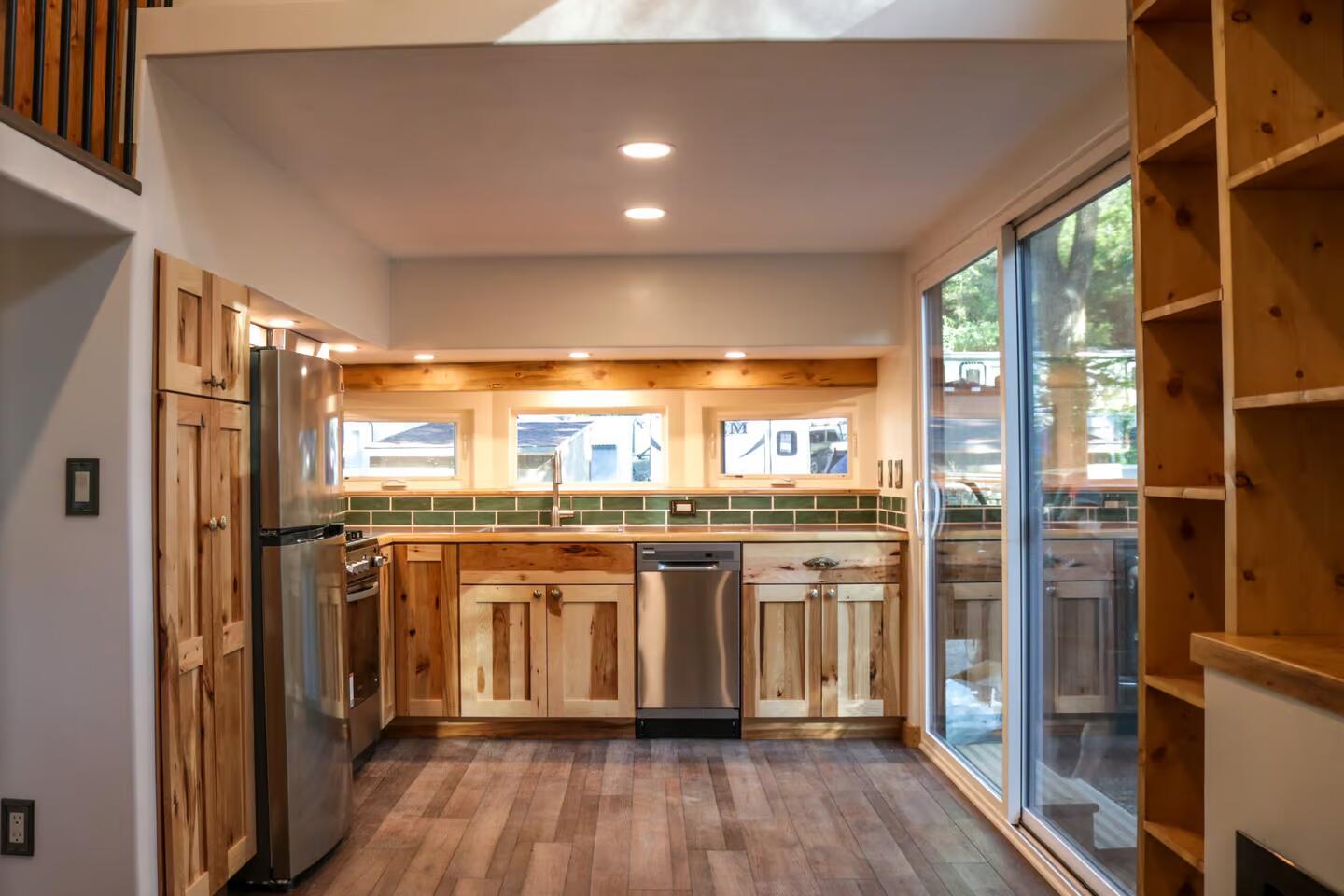 Felicity 10′ Wide 移动房屋丨Frontier Tiny Homes-3