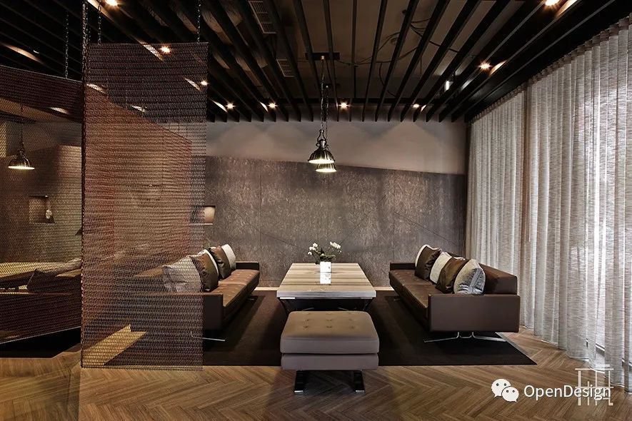 玥庭国际接待会所丨中国台湾丨天境设计-14