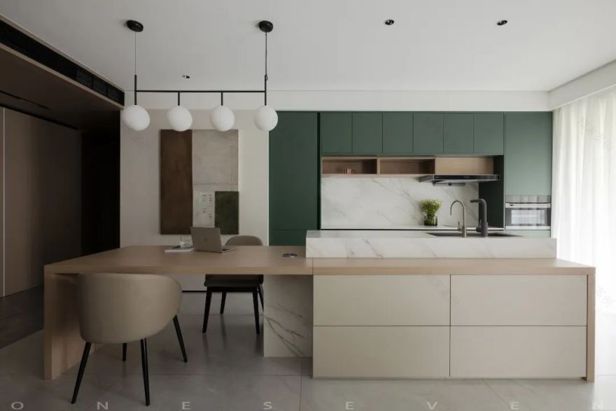 桑提亚纳二期丨壹柒空间设计-35