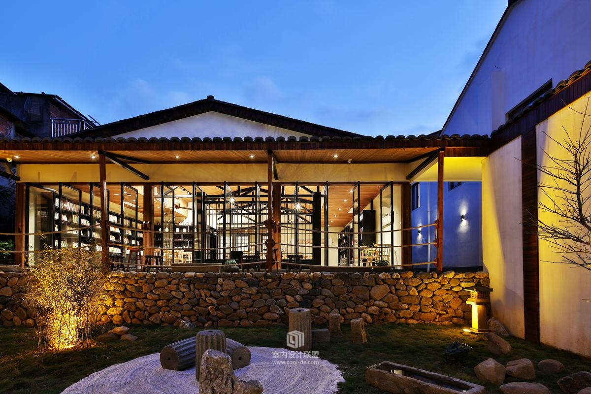 陶舍艺术酒店--内外设计事务所-70